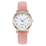 NEW Watch Women Fashion Casual Leather Belt Watches Simple Ladies' Small Dial Quartz Clock Dress Wristwatches Reloj mujer