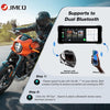 7 Inch Motorcycle GPS with Wireless CarPlay and Android Auto IPX7 Waterproof