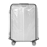 18-30inch Protective Suitcase Cover Clear Suitcase Cover Protector Transparent Luggage Cover Wheeled Suitcase Travel Accessories