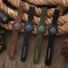 4PCS Men Military Watches Set Casual Sport Quartz Watch Nylon Band Male Clock Watch Relogios Masculino（Without Box）