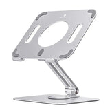 Notebook Stand Adjustable Ergonomic Design Foldable Turntable Phone Accessories Lazy Mount Non-slip Silicone Rotation Riser