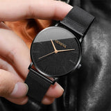 4pcs Men Watch Set Fashion Casual Business Quartz Watch Fashion Casual Bracelet Watch Set Men Sports Trend Wristwatches Relogios