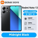 New Xiaomi Redmi Note 13 Smartphone Global Version Snapdragon