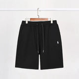 Summer Paul Polo Men's Five-Point Pants Loose Medium Pants Cotton Sweatpants Casual Beach Shorts Versatile