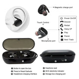 Y30 TWS Wireless Earphone Bluetooth 5.0 Headphone HiFi Sound Stereo Sport Earpods with Mic for IPhone Android Phone