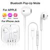 Original Wired and Bluetooth Earphones for iPhone