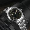 Militado ML08 Vintage Quartz Watch VH31 Movement Double Sapphire Crystal C3 BGW9 Luminous 10Bar Waterproof 38mm Military Watch