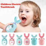 U-Shaped Replacement Brush Heads For Sonic Electric Toothbrush Soft Brush Head Accessories 360 Degrees Teeth Clean For Kids