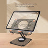 360° Rotation Tablet Stand Acrylic Ergonomic Laptop Stand Desk Riser Multi-Angle Height Adjustable Dock Foldable Holder For iPad