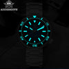 ADDIESDIVE AD2069 Men Watch ceramic ring 100Bar Driver Sapphire Glass BGW9 Luminous Reloj Hombre NH35 Automatic Mechanical Watch