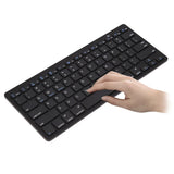 Hot Ultra-Slim 78 Keys Wireless Bluetooth-Compatible Keyboard For Air For Ipad Mini Keyboards For Mac Computer PC Macbook