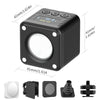 Ulanzi L2 RGB Mini COB Video Camera Light