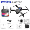 WiFi live video FPV 4K/1080P HD Wide Angle Camera Foldable RC Quadcopter