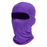 1pc Balaclava Full Face Mask Hood for Men Women Outdoor Ski Mask Riding Airsoft Cap Bike HeadHat Windproof Sunscreen Sun Hat