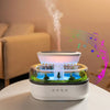 Rain Cloud Air Humidifier Water Drip Micro Landscape Essential Oil Diffuser with 7 Night Light Cool Mist Humidifier for Bedroom