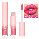 New Matte Glitter Liquid Lipstick Diamond Shiny Lip Gloss Waterproof Long Lasting Pearl Lipgloss Women Lip Tint Makeup Cosmetics