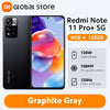 Global Version Xiaomi Redmi Note 11 Pro+ 5G 6GB RAM 128GB