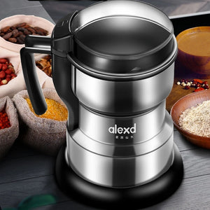 400W Electric Coffee Grinder Machine Kitchen Cereals Nuts Beans Spices Grinder Multifunctional Coffee Grinder Machine