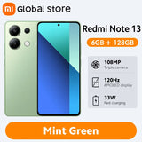 New Xiaomi Redmi Note 13 Smartphone Global Version Snapdragon