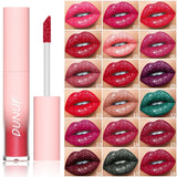 New Matte Glitter Liquid Lipstick Diamond Shiny Lip Gloss Waterproof Long Lasting Pearl Lipgloss Women Lip Tint Makeup Cosmetics