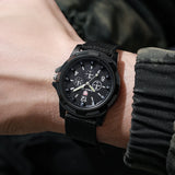 4PCS Men Military Watches Set Casual Sport Quartz Watch Nylon Band Male Clock Watch Relogios Masculino（Without Box）