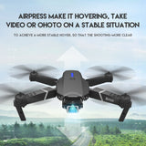 WiFi live video FPV 4K/1080P HD Wide Angle Camera Foldable RC Quadcopter