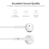 Original Wired and Bluetooth Earphones for iPhone