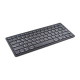 Hot Ultra-Slim 78 Keys Wireless Bluetooth-Compatible Keyboard For Air For Ipad Mini Keyboards For Mac Computer PC Macbook