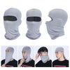 1pc Balaclava Full Face Mask Hood for Men Women Outdoor Ski Mask Riding Airsoft Cap Bike HeadHat Windproof Sunscreen Sun Hat