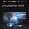 1080P HD Portable Home Theater Projector