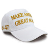 New Donald Trump 2024 Cap USA Baseball Caps Large Size MAGA Snapback President Hat Embroidery Wholesale Drop Shipping Hats