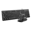 1Pcs Wired USB Keyboard And Mouse Set Suitable For Computer Laptop Business Office Game Keyboard And Mouse Set