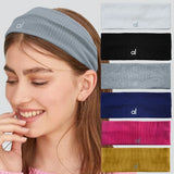 al yoga Sports headband for men and women Sweatwapping headband Edge Yoga headband Headband