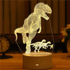 Romantic Love 3D Acrylic Led Lamp for Home Children's Night Light Table Lamp Birthday Party Decor Christmas Gifts Bedside Lamp