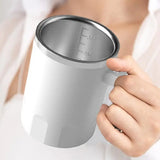 Automatic Stirring Cup Rechargeable Portable Coffee Electric Stirring 350ml Travel Mixer Rotating Magnetic Self Stirring Mugs