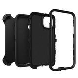 Watch Case 3 IN 1 Heavy Duty Armor Shockproof Case Belt Clip Case for IPhone 14 13 12 11 15 Pro MAX Otter Box Case