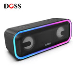 24W Wireless Bluetooth Speaker with Deep Bass