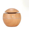 Home Wood Grain Air Humidifier Purifier Aroma Diffuser USB Ultrasonic Cool Mist Sprayer Essential Oil Fragrance Gifts