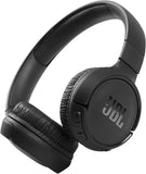 JBL Tune 510BT: Wireless On-Ear Headphones with Purebass Sound - Blue, Medium