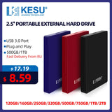 2.5" External Hard Drive