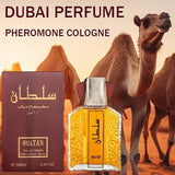 100ml Original Sudan Gold Earl Eau de Toilette Spray Dubai Arabian Cologne Elegant Luxury Premium Lasting Concentrate Dating