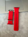 Ocean Strap For apple watch band 44mm 45mm 49mm 40mm 41mm 42mm 38mm Silicone Belt iWatch Ultra 2 8 7 6 5 4 3 Bracelet Watchband