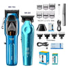 Kemei Hair Clipper Kit for Men 10W Big Power 9000RPM KM-1763 KM-264 Rechargeable Trimmers KM-1112 Professional Electric Shaver