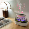 Rain Cloud Air Humidifier Water Drip Micro Landscape Essential Oil Diffuser with 7 Night Light Cool Mist Humidifier for Bedroom