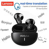 Choice Lenovo LP19 Sports In-Ear Headphones TWS Wireless Bluetooth Earphones Dual HD 360°Surround sound Microphone Headset