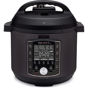 (8 QT) 10-in-1 Pressure Cooker, Slow Cooker, Rice/Grain Cooker, Steamer, Sauté, Sous Vide, Yogurt Maker, Sterilizer, and Warmer