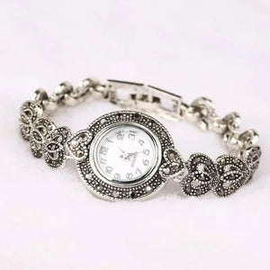 Vintage Luxury Bracelet Watch Women Rhinestone Ladies Elegant Watches Clock Quartz Wrist Watch Relogio Feminino Reloj Mujer