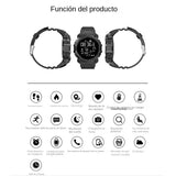 Bluetooth Waterproof Smart Watch with Pedometer