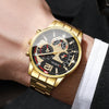 4PCS Men Business Watches Fashion Male's Analog Quartz Watch Relogios Masculino（Without Box）