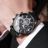 4PCS Men Business Watches Fashion Male's Analog Quartz Watch Relogios Masculino（Without Box）